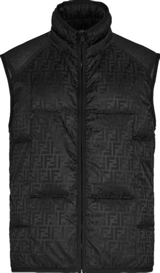 fendi vest mens|Fendi puffer vest.